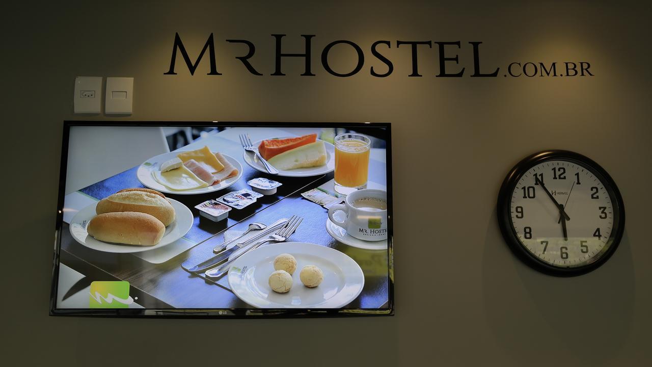 Mr. Hostel Business Lodge Кампінас Екстер'єр фото